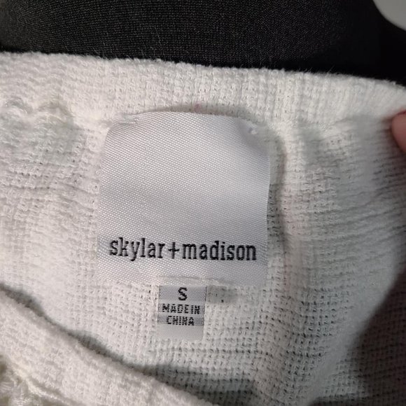 Skylar + Madison 2 piece tassel outfit - Picture 12 of 13